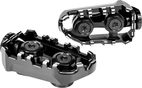 Tech-X Enduro Footpeg - Driver - Black 2023 - 2024