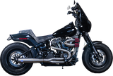 SuperStreet 2:1 50 State Exhaust System - M8 Softail - Stainless Steel 2018 - 2022