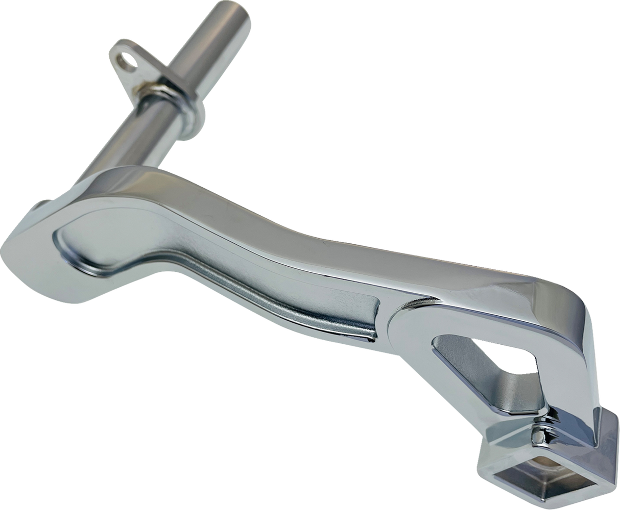 Passenger Peg Mount - Left Mounting Bracket - Chrome - FXD 2004 - 2005