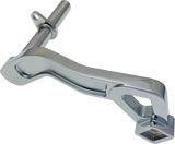 Passenger Peg Mount - Left Mounting Bracket - Chrome - FXD 2004 - 2005