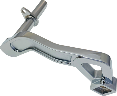 Passenger Peg Mount - Left Mounting Bracket - Chrome - FXD 2004 - 2005