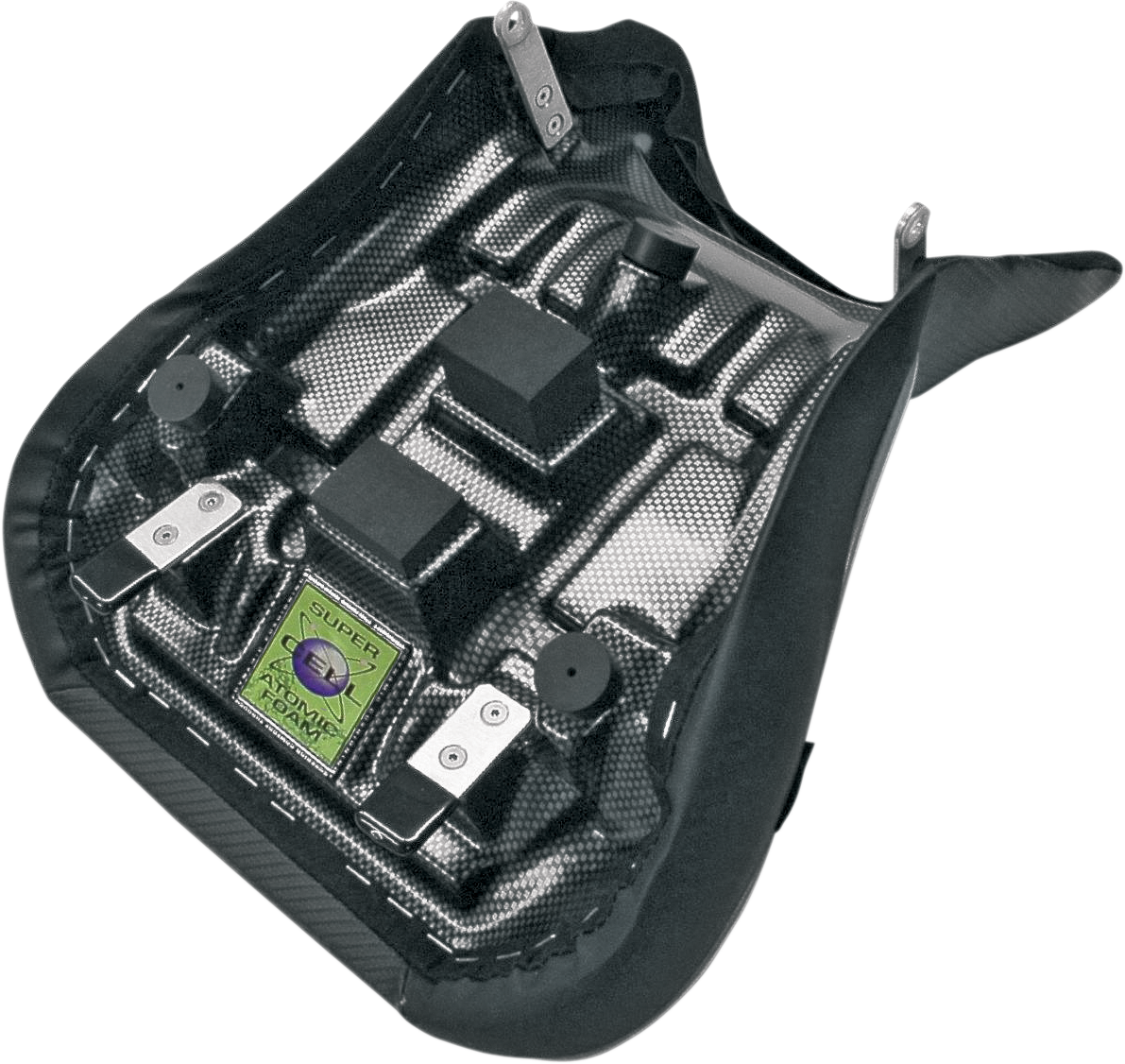 World Sport™ Performance Seat - Black - Carbon FX - with Cover - Suzuki \'04-\'09 2004 - 2009