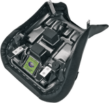 World Sport™ Performance Seat - Black - Carbon FX - with Cover - Suzuki \'04-\'09 2004 - 2009
