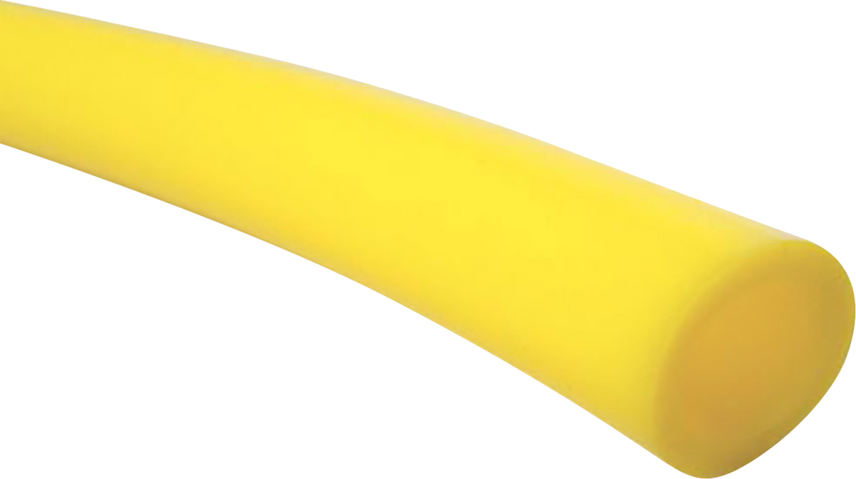 Fuel Line - Opaque Yellow - 1/8\" x 25\'