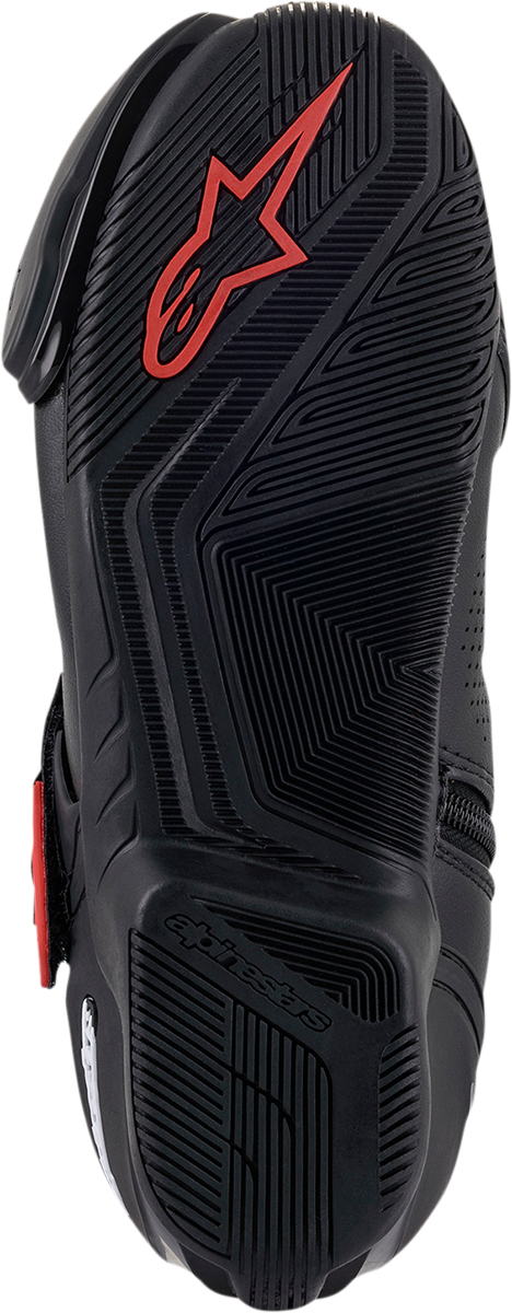 SMX1-R V2 Boots - Black/Red - US 9.5 / EU 44