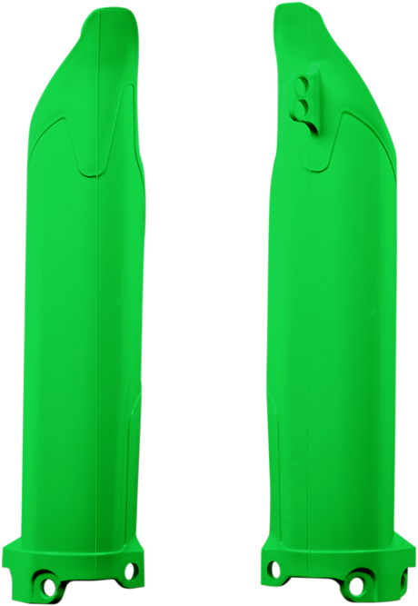 Lower Fork Covers - Green 2003 - 2019