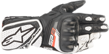 Stella SP-8 V3 Gloves - Black/White - XL