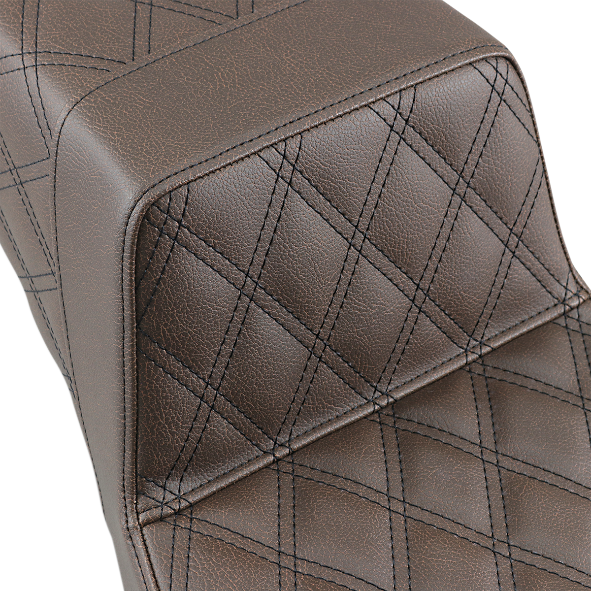 Step-Up Seat - Full Lattice Stitch - Brown 1997 - 2007