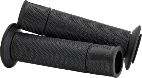 Grips - Domino - A450 - Dark Gray/Black