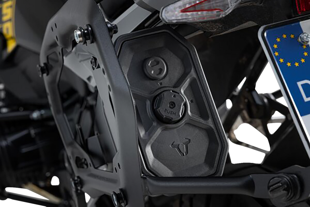 TRAX Tool Box - Black