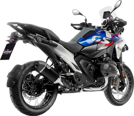 LV-14 Slip-On Muffler - Black - BMW R 1300 GS & R 1300 GS Adventure 2024 - 2025