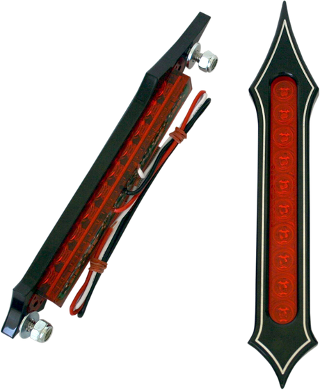 Bag Light - Tribal Slotted - Red Lens - Night Series