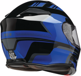 Solaris 2.0 Modular Helmet - Slater - Blue - Small