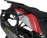 TRAX ADV Aluminum Case System - Black - Yamaha Tenere 700 \'21-\'24 2021 - 2024