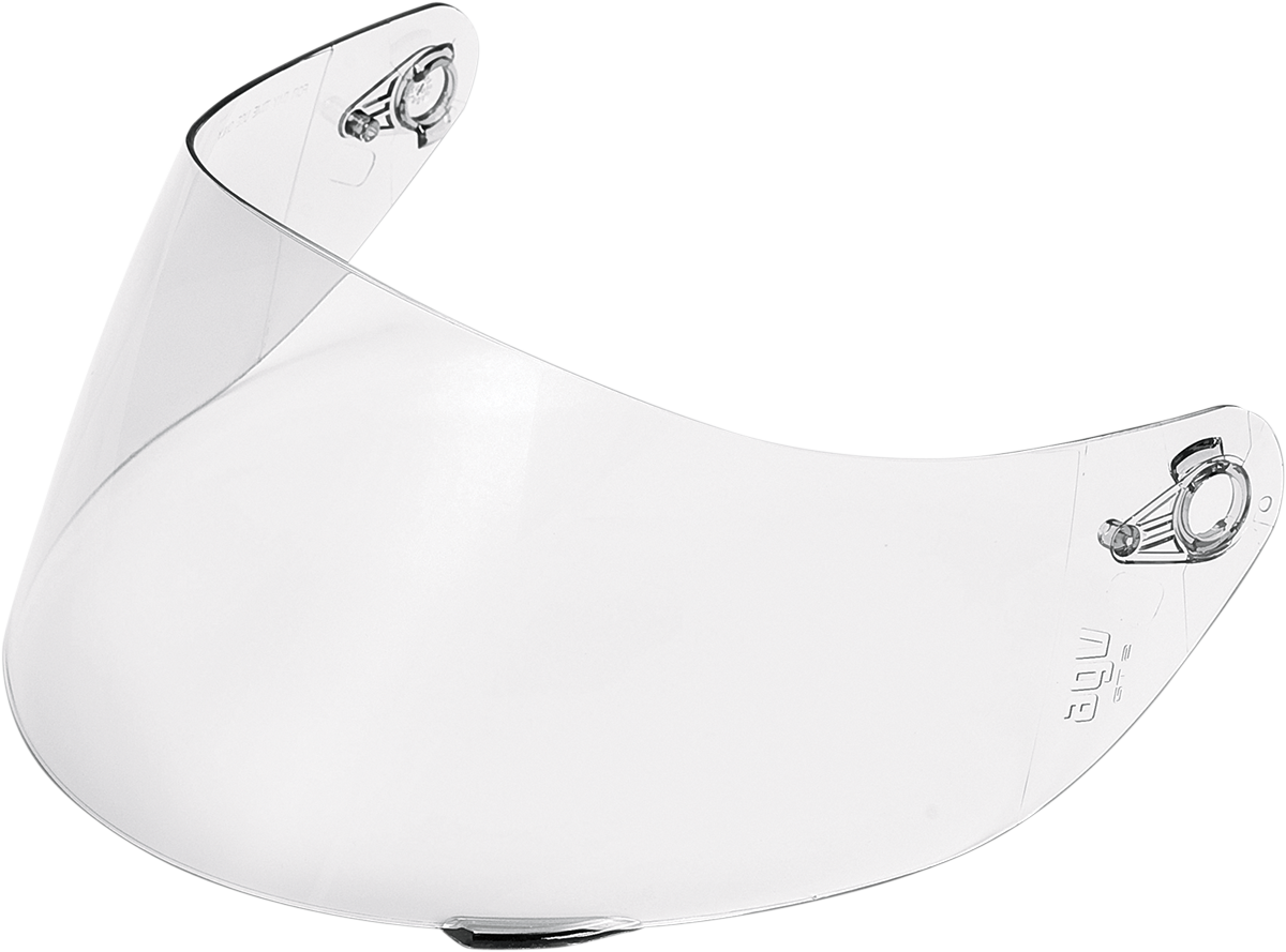 GT2-1 Shield - Scratch Resistant - Anti-Fog - Clear