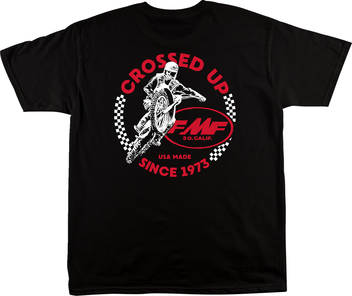 Crossed Up T-Shirt - Black - Medium