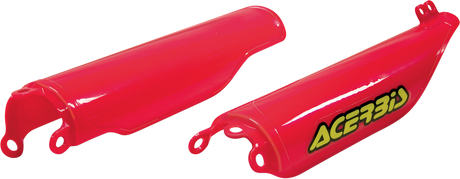 Lower Fork Covers - Red 2004 - 2017
