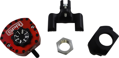 V5-S Steering Damper - Red - ZX14 2006 - 2011