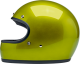 Gringo Helmet - Metallic Lime - Small