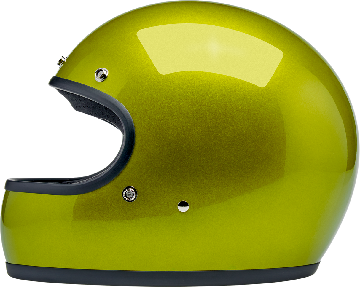 Gringo Helmet - Metallic Lime - Medium