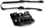 Chain Guide 2.0 and Slider Kit - Kawasaki KX250F/450F - Black 2009 - 2016