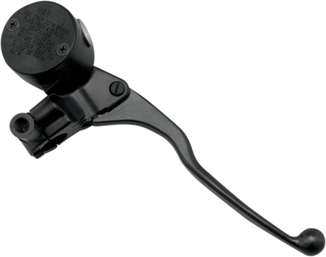 Master Cylinder - Round - 14 mm - Black