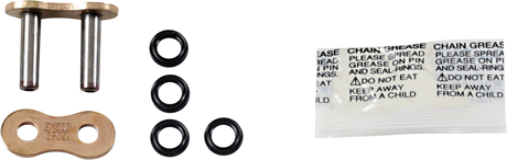 530 SROZ - Connecting Link - Rivet - Gold