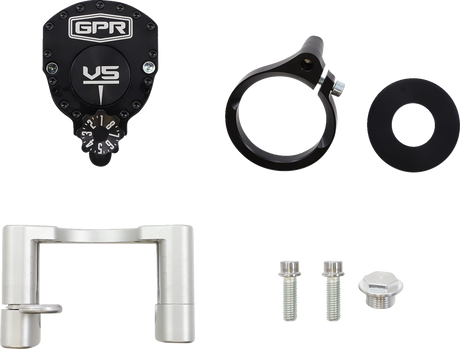 V5-D Steering Damper - Black - KTM 2012 - 2015