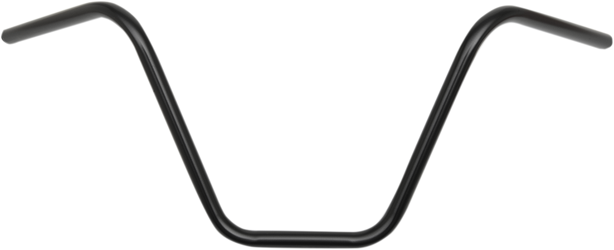 Handlebar - Ape Hanger - 12\" - Black