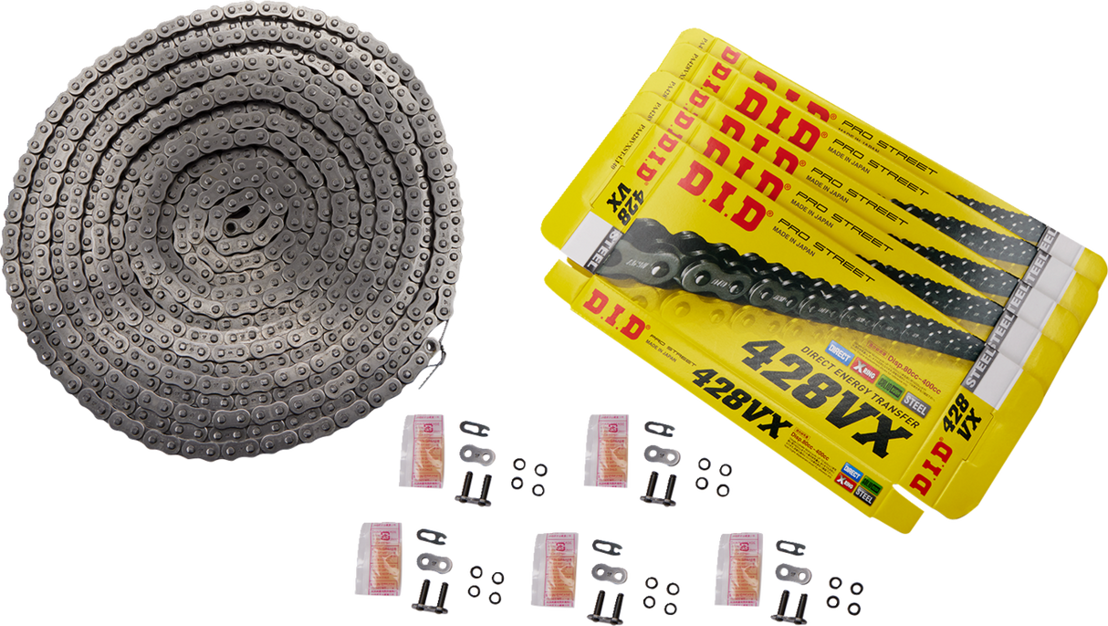 428 VX Series X-Ring Chain - 25 Feet