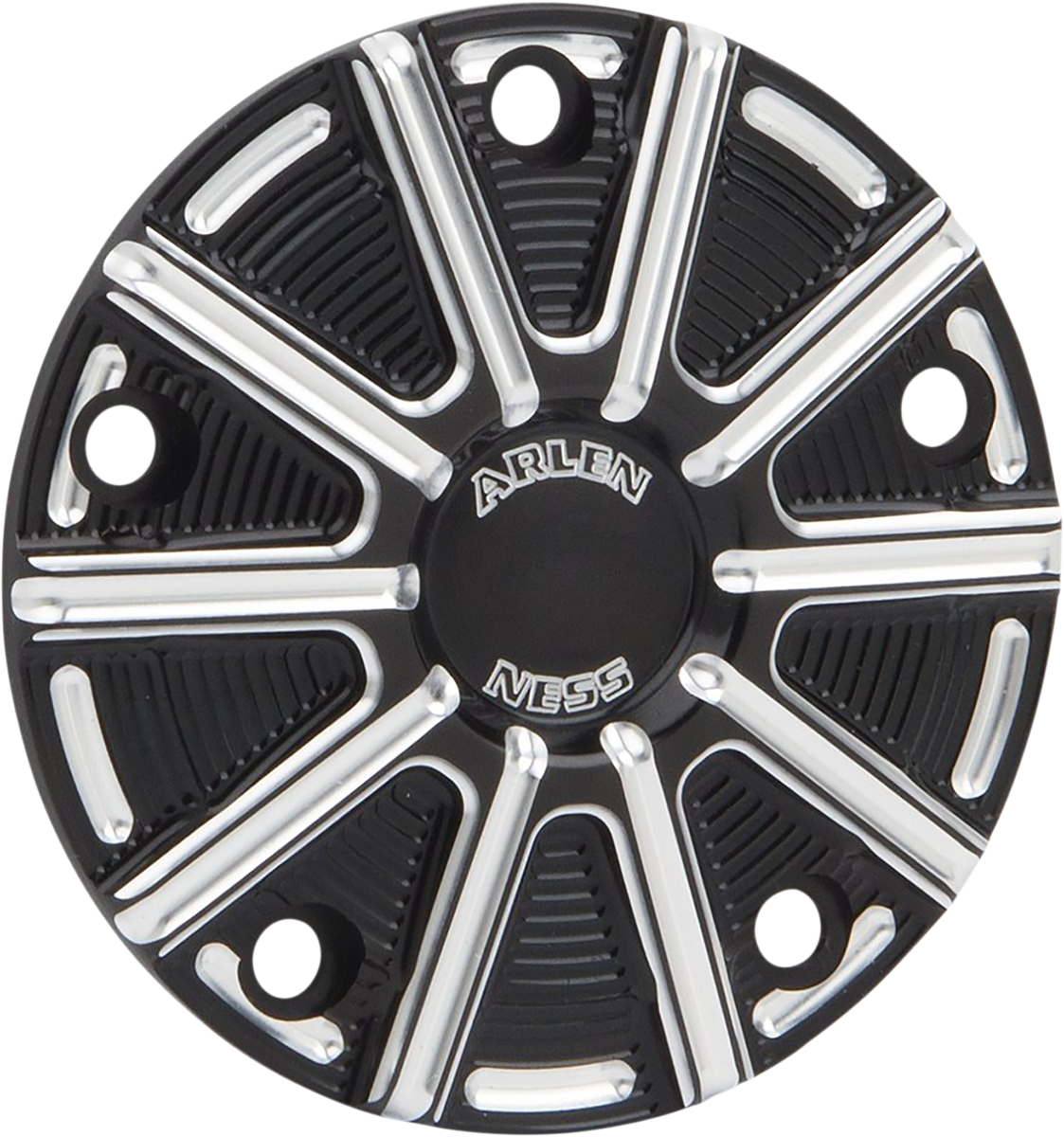 Points Cover - Black - Twin Cam 1999 - 2017