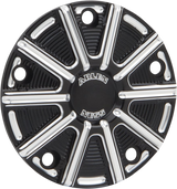 Points Cover - Black - Twin Cam 1999 - 2017