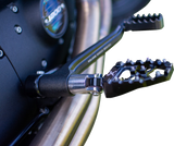 MX Evolution Driver Pegs - Black - Sportster/Dyna 1997 - 2022