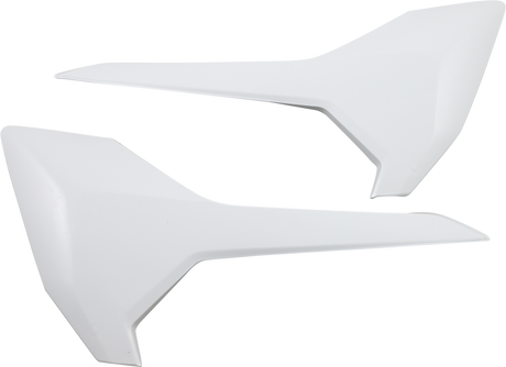 Side Panels - White 2017 - 2023