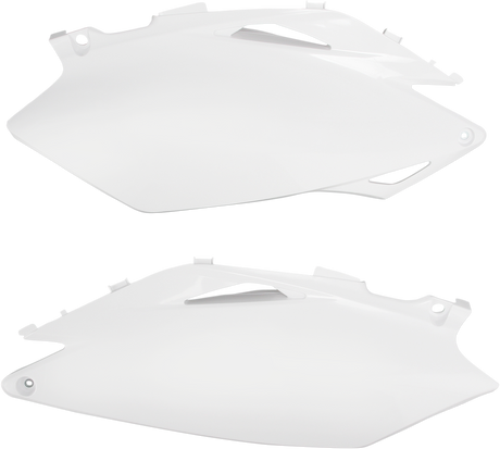 Side Panels - White 2009 - 2013