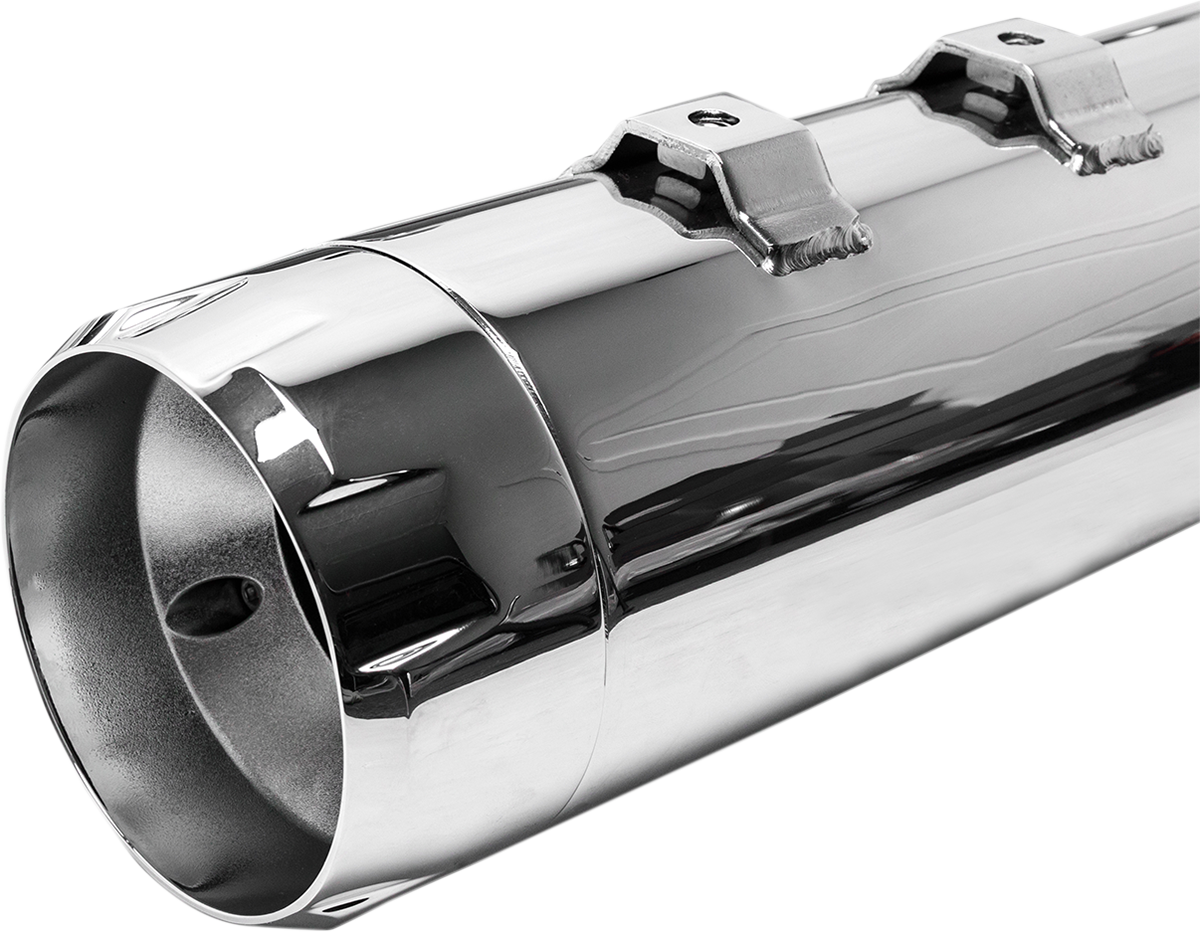 4-1/2\" MK45 Performance Mufflers - Chrome with Chrome Thruster 2007 - 2016