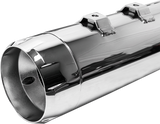 4-1/2\" MK45 Performance Mufflers - Chrome with Chrome Thruster 2007 - 2016