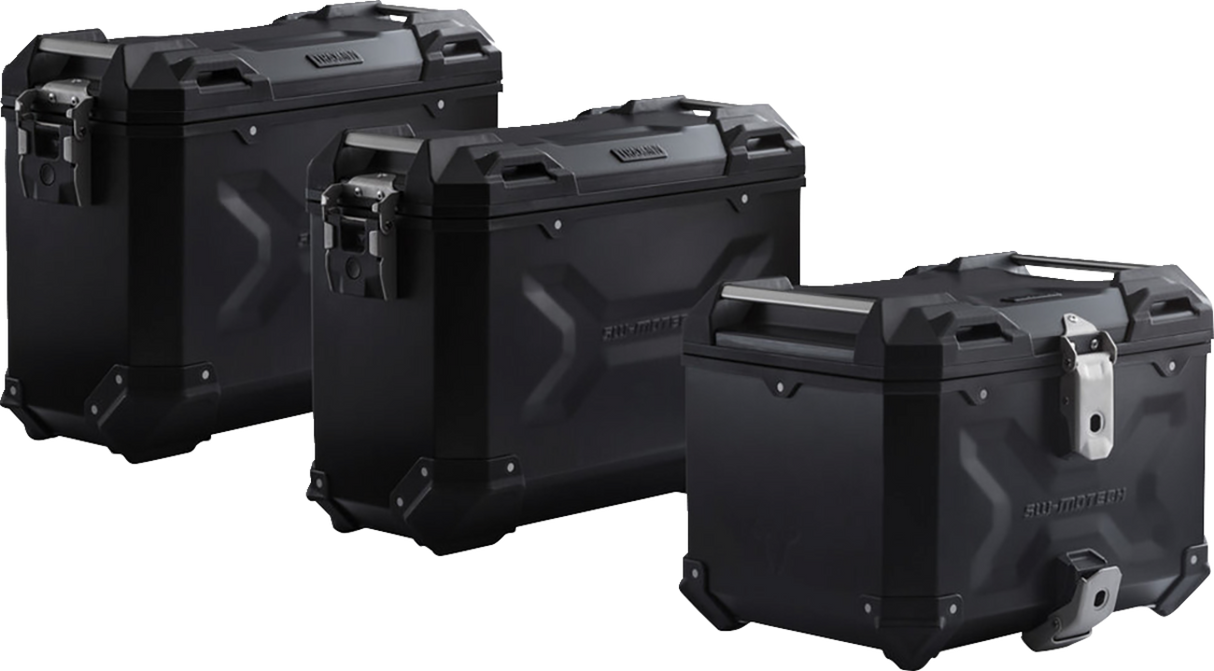 Adventure Luggage System - Black - BMW R1200 GS \'04-\'12 2004 - 2012