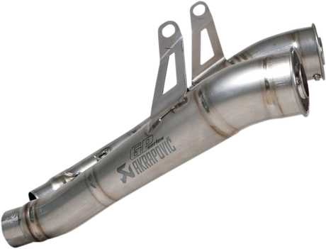 Megaphone Mufflers - Titanium 2014 - 2019