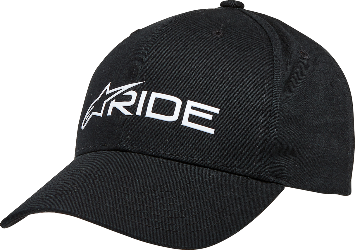 Ride 3.0 Hat - Black/White - One Size