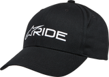 Ride 3.0 Hat - Black/White - One Size