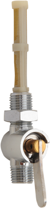 Petcock with Filter and Locknut - 1/4\" X 1/4\"