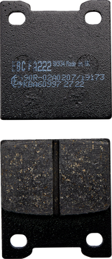 Organic Brake Pads - RF 900 R - FA222 1994 - 1995