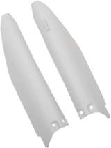 Lower Fork Covers - White 2004 - 2006
