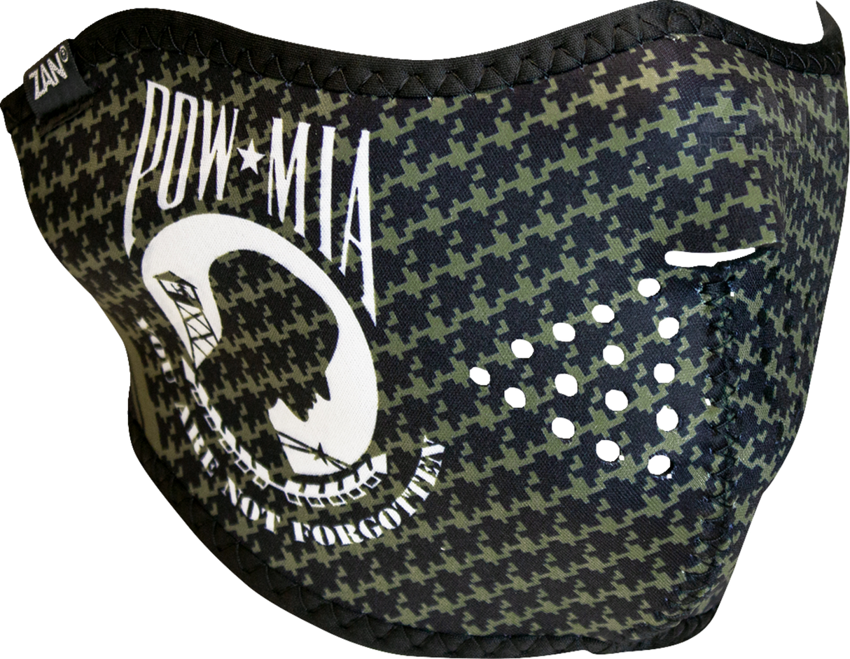 Neoprene Half Mask - POW MIA