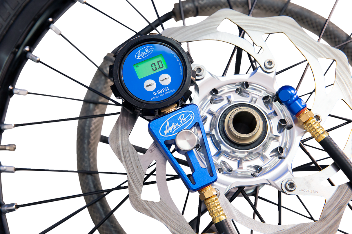 Tire Pressure Gauge - Digital - 60 psi