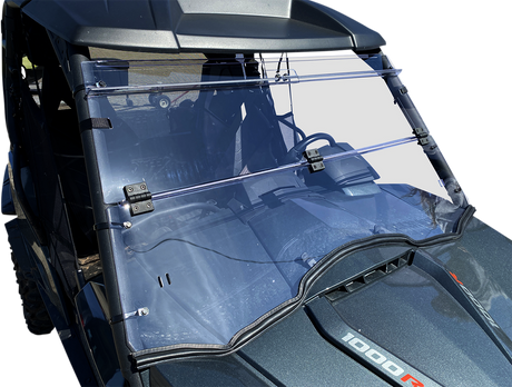 Full Folding Windshield - Deluxe - Commander 2011 - 2020