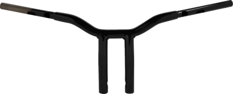 One-Piece Kage Fighter Handlebar - Pullback - 10\" x 1-1/4\" - Black 2024 - 2024
