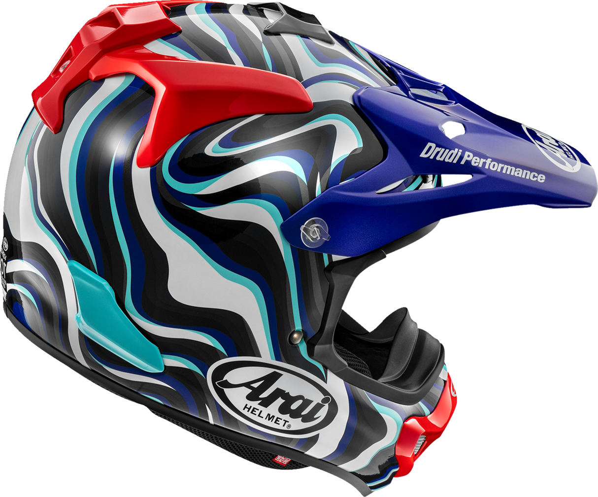 VX-Pro4 Helmet - Stream - Blue - Small