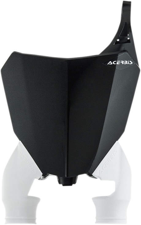 Raptor Number Plate - Black/White 2017 - 2022